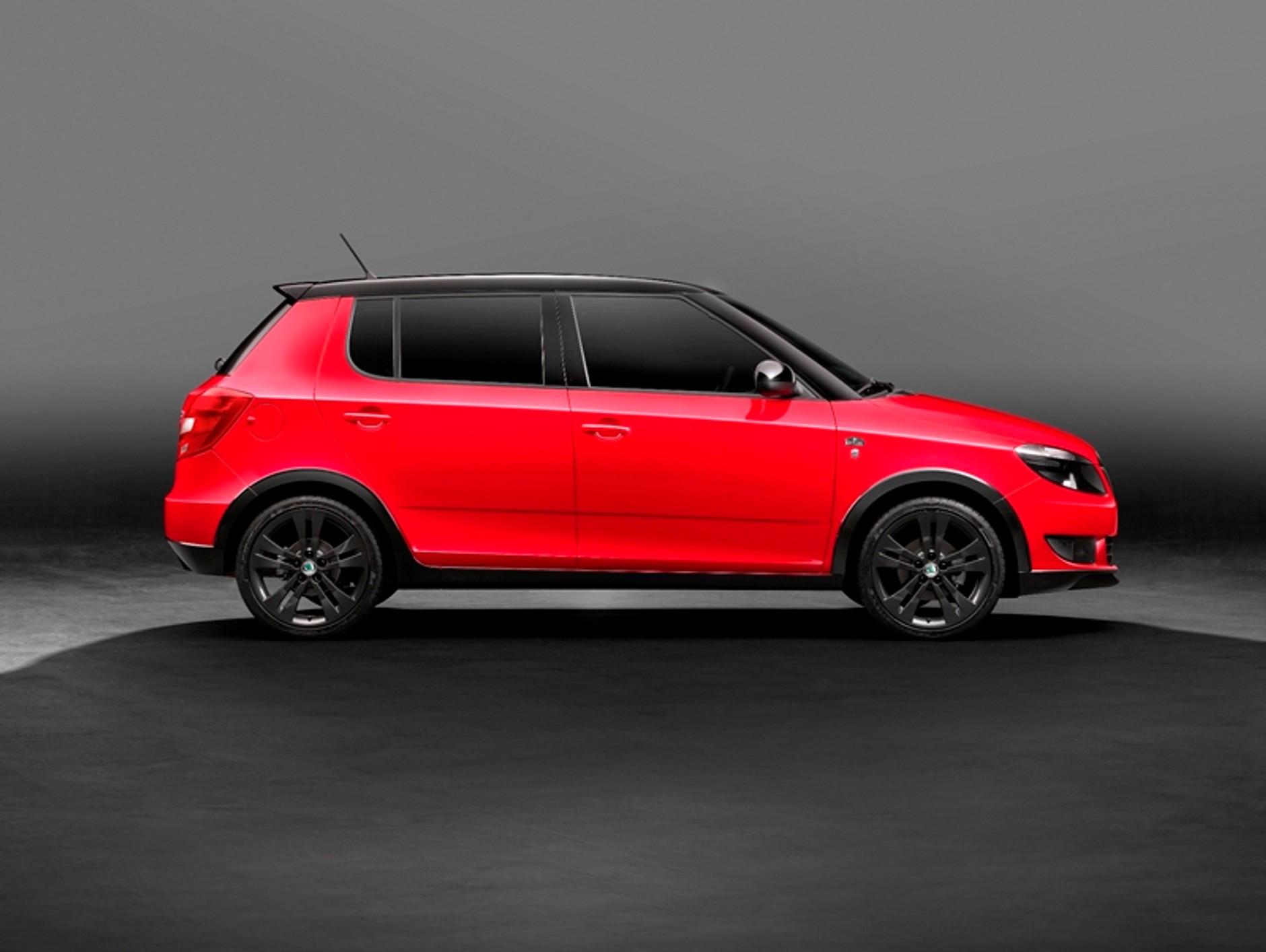 Smakowita Skoda Fabia z odrobiną pieprzu