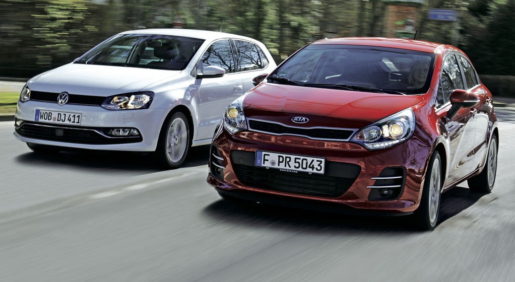 Kia Rio kontra Volkswagen Polo - małe auta z aspiracjami