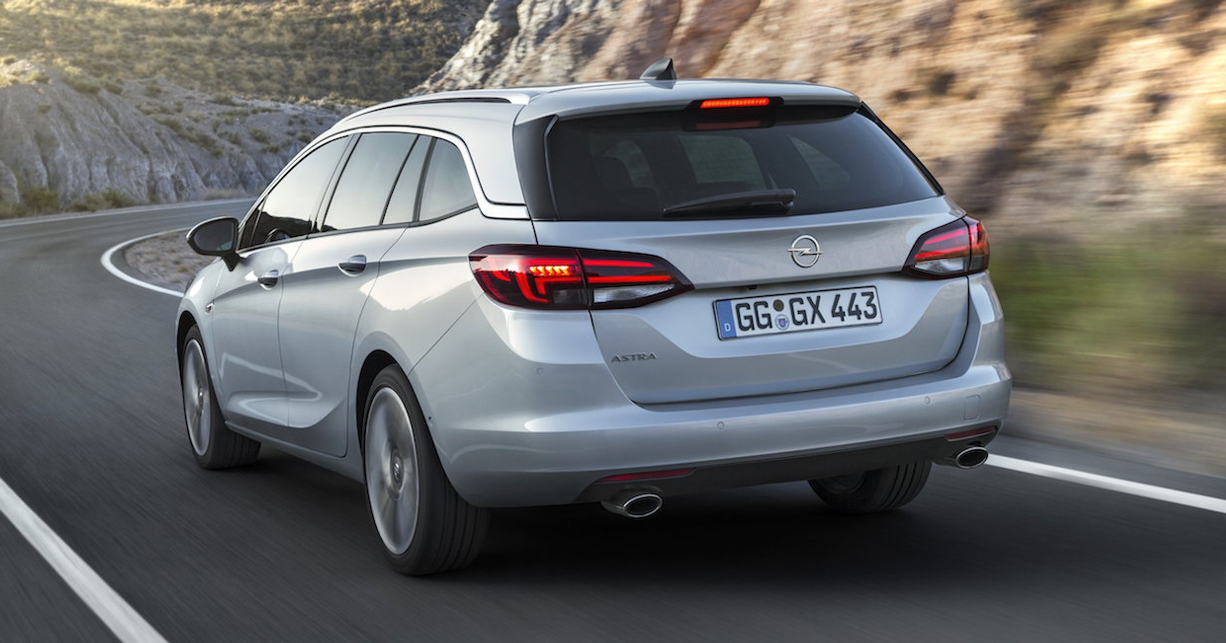 Nowy Opel Astra Sports Tourer