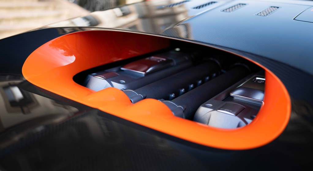 Bugatti Veyron Super Sport World Record Edition po renowacji