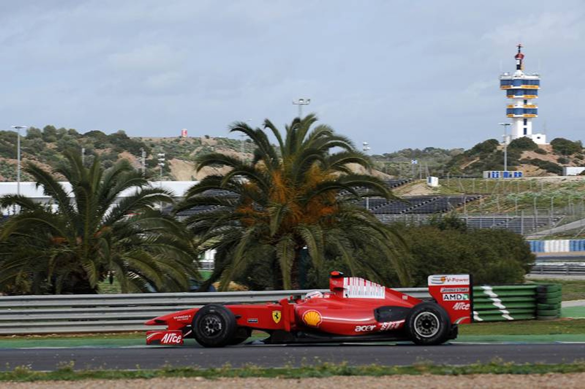 Formuła 1: fotogaleria z testów przed sezonem 2009