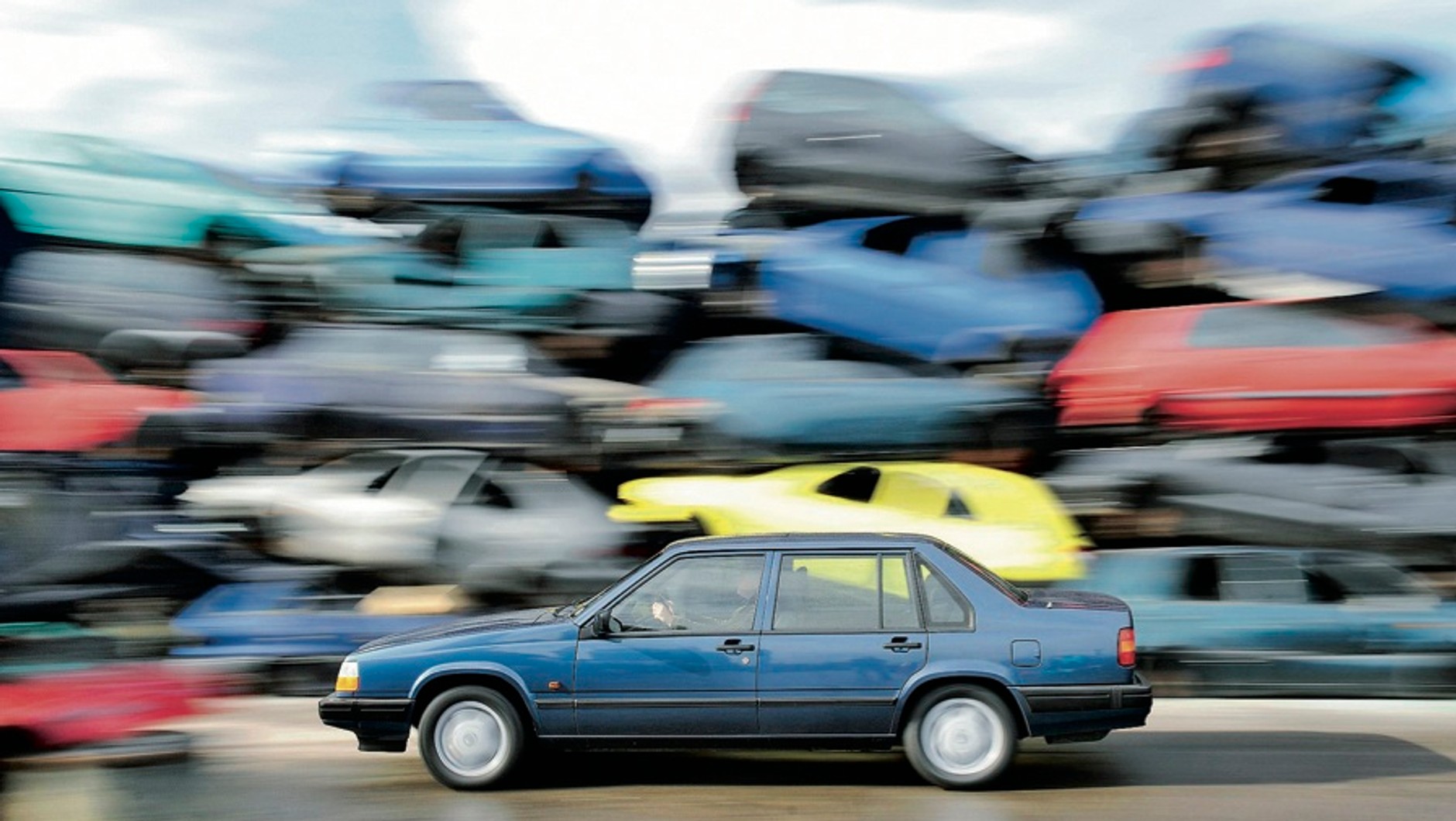 Volvo 940 przeżyło o lata większość swoich rówieśników