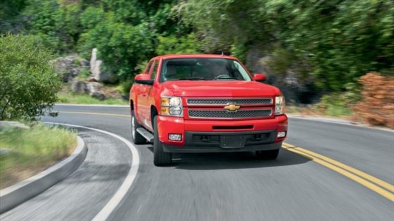 Chevrolet Silverado 1500 LTZ 5.3