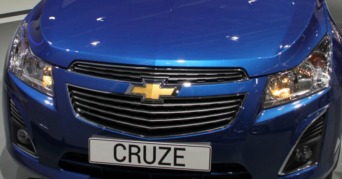 Chevrolet Cruze (Frankfurt 2013)