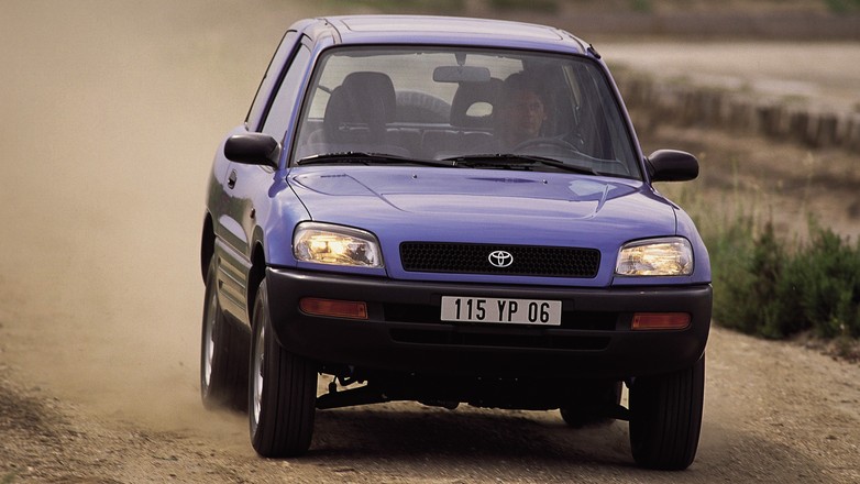 Toyota RAV4 (pierwsza generacja; 1994-2000)