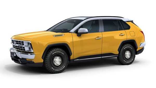 Mitsuoka Buddy, czyli w końcu ładna Toyota RAV4