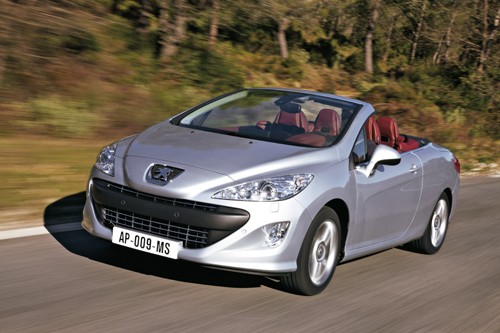 Peugeot 308 CC czyli nowe auto, stary dach