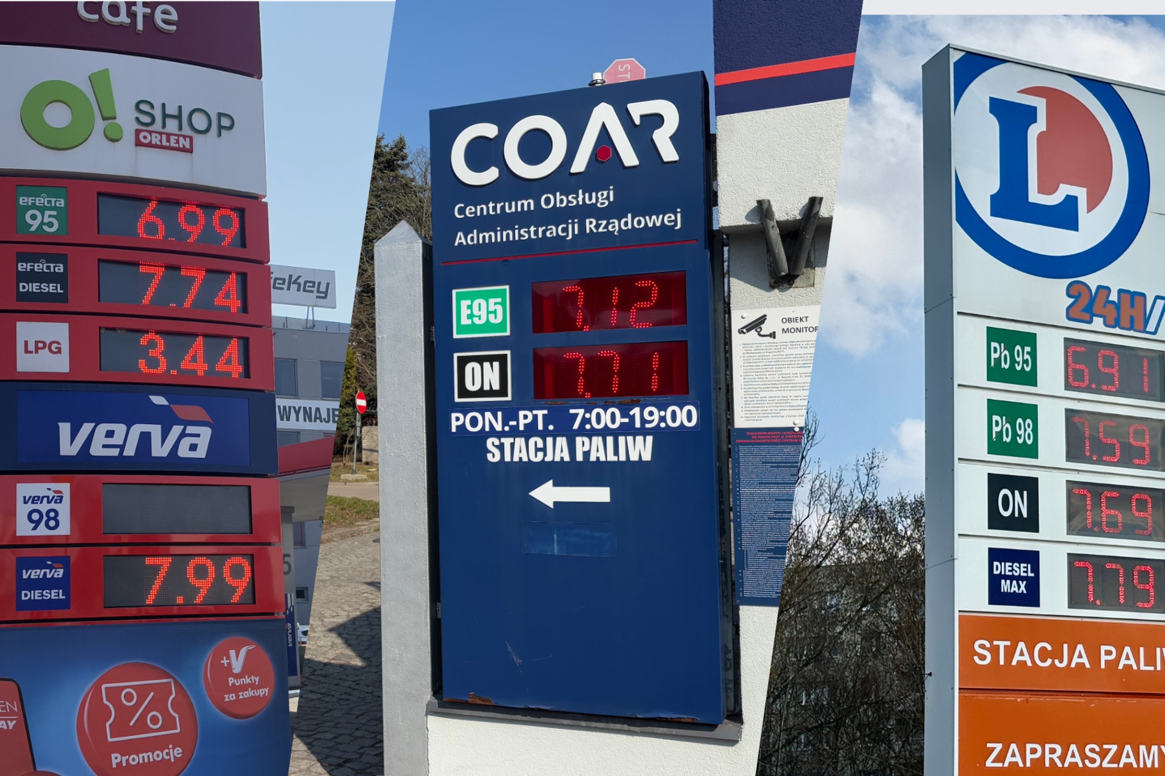 Pojechałem na stację paliw, o której mało kto wie. Miało być tanio