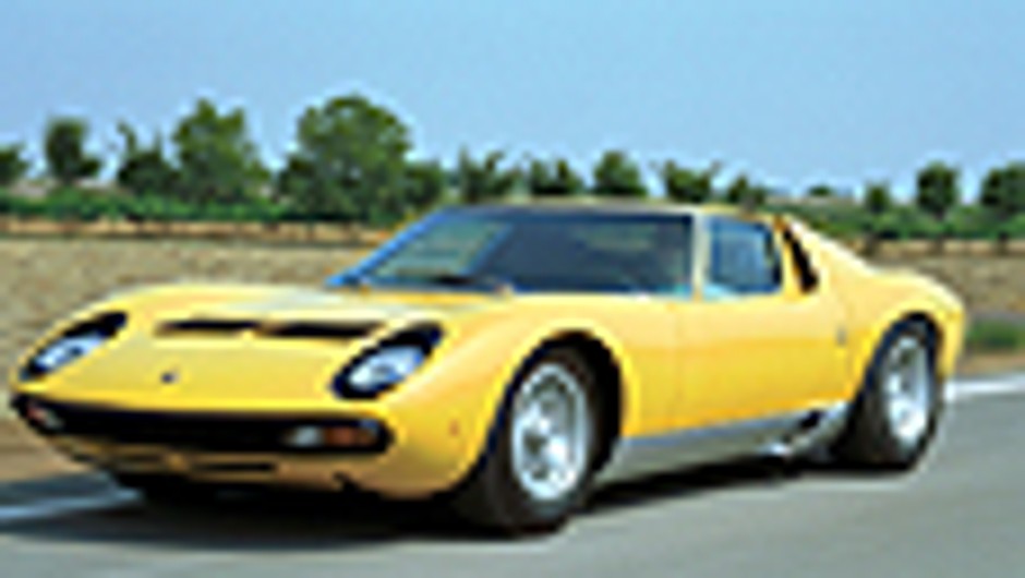 Lamborghini Miura - Włoski elegant z byczą siłą