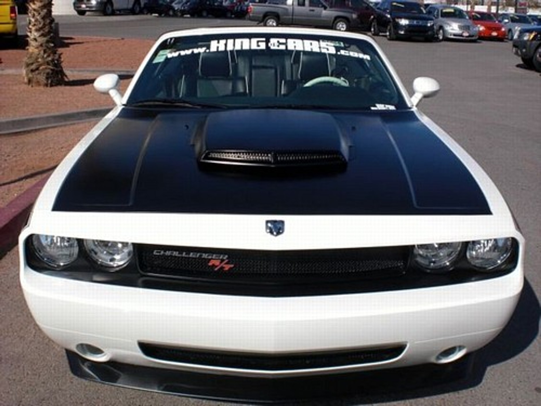 Dodge Challenger R/T:  Po prostu Odpicowany