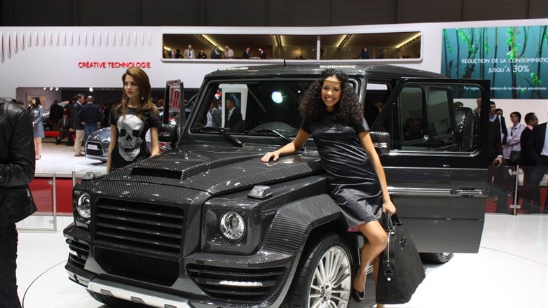 Genewa 2010: Mansory i Philipp Plein zaprezentowali G-Couture