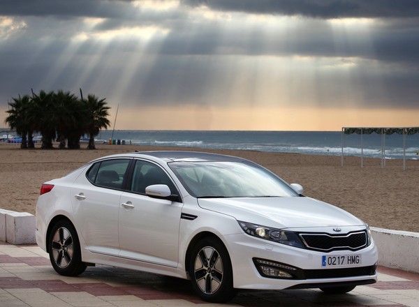 Kia Optima Hybrid