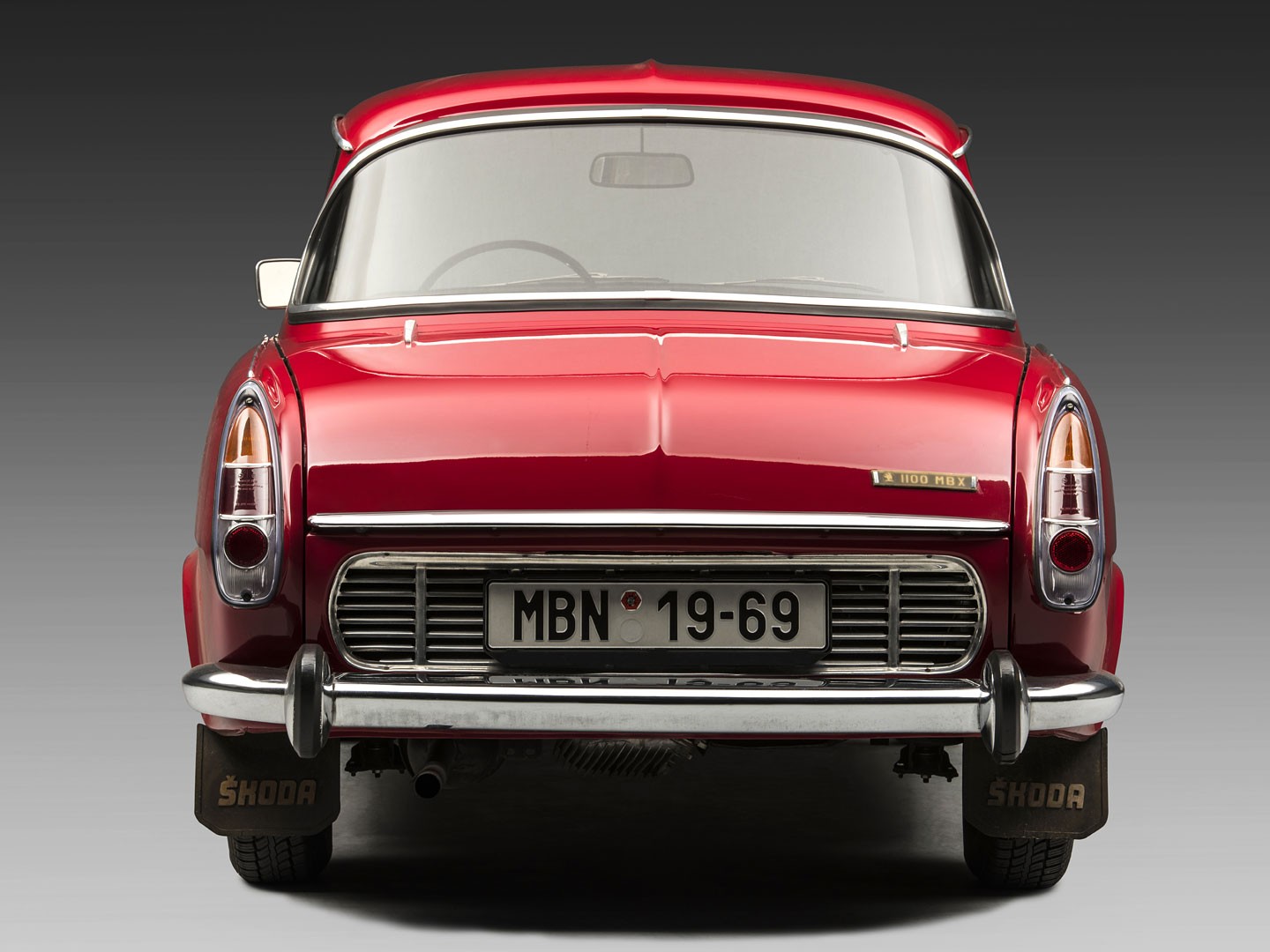ŠKODA 1000 MBX