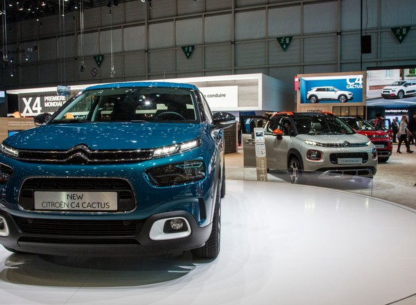 Citroen C4 Cactus - samochód jak latający dywan | Genewa 2018