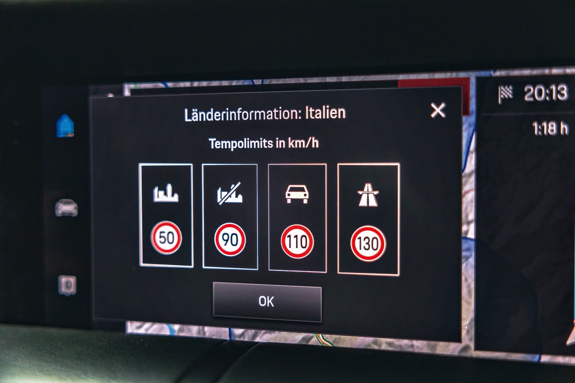 Porsche Taycan w podróży z Hamburga do Rzymu