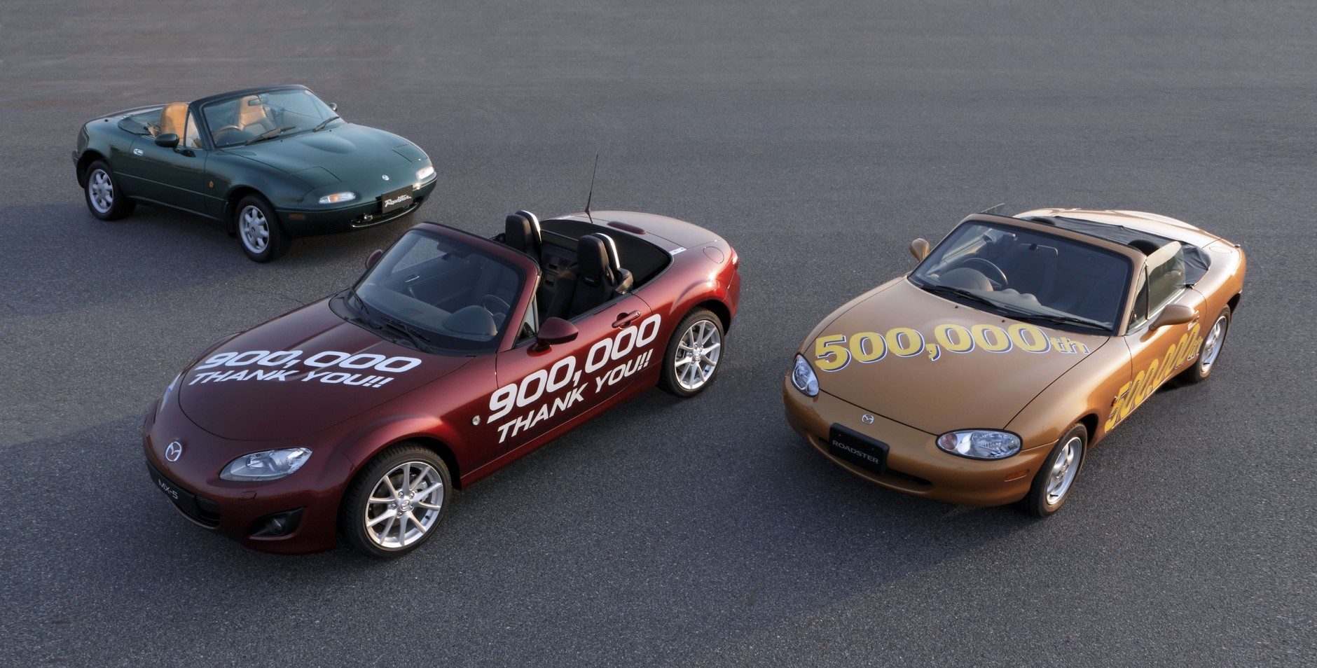 Mazda MX-5 z nowym rekordem Guinnessa