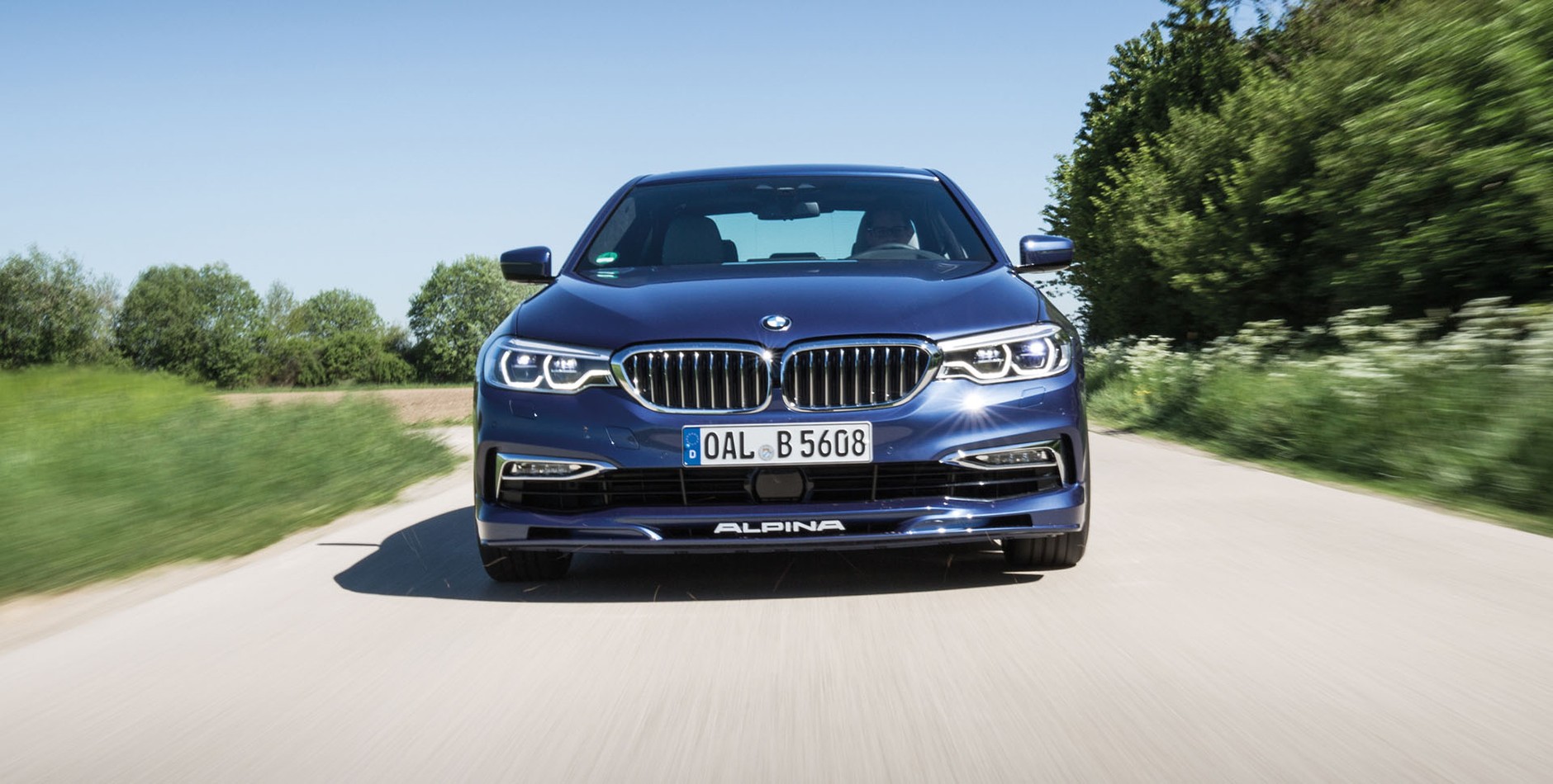 BMW Alpina B5 Biturbo - czym róźni się od BMW M?