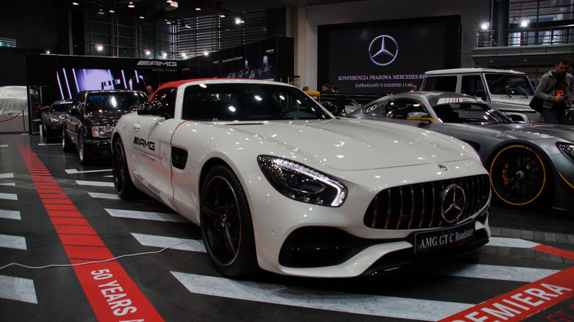 AMG GT C roadster
