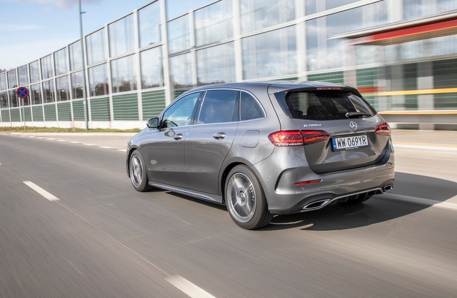Mercedes B 200 d