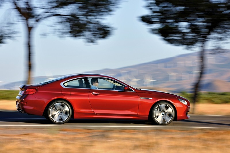 BMW serii 6 2011