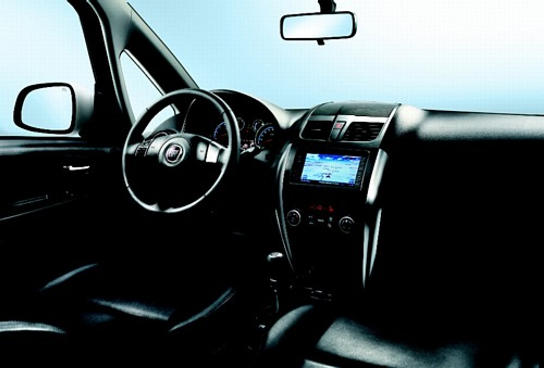 Fiat Sedici - Drobne poprawki