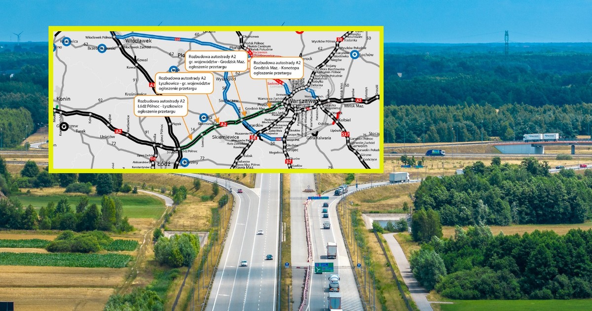 Rozbudowa autostrady A2