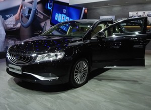 Szanghaj 2017: Geely Auto