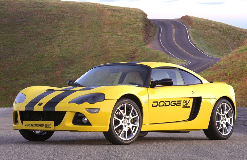 Dodge EV, Jeep Wrangler EV i Chrysler EV – czysta amerykańska przyszłość