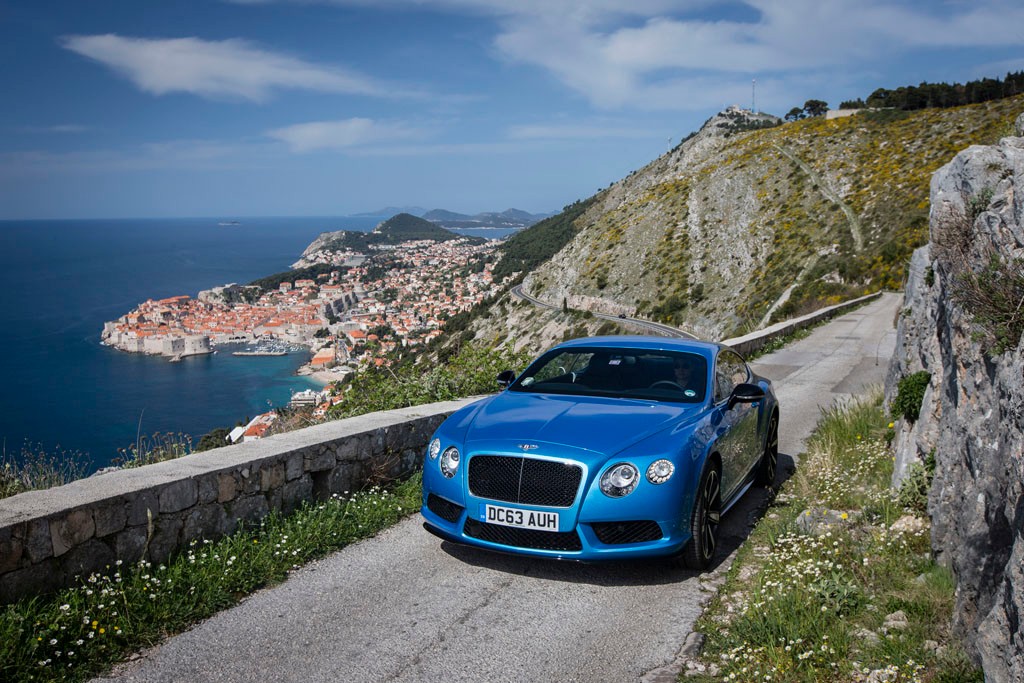 Bentley Continental GT V8 S