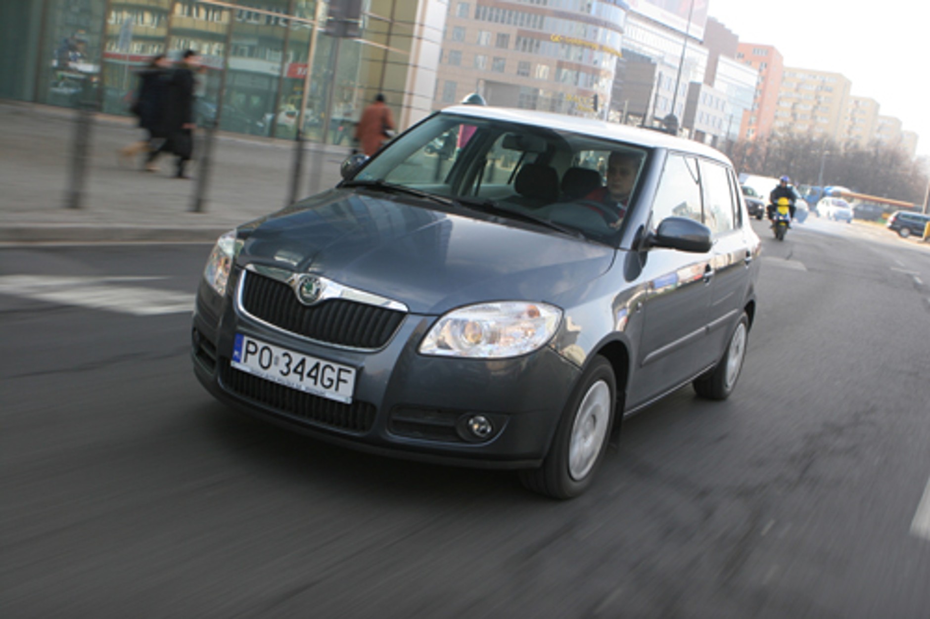 Skoda Fabia 1.4 TDi - czytelnicy testują ja z nami