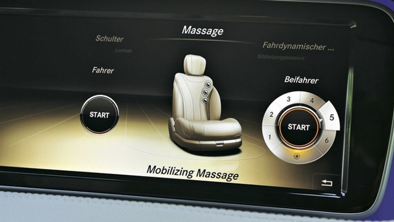 Masaż w aucie