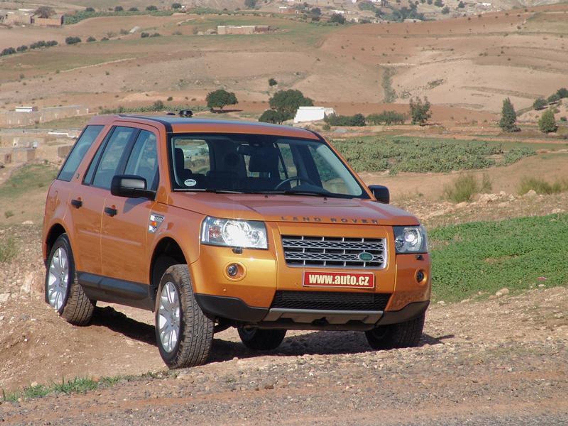Land Rover: rekordowy rok 2006