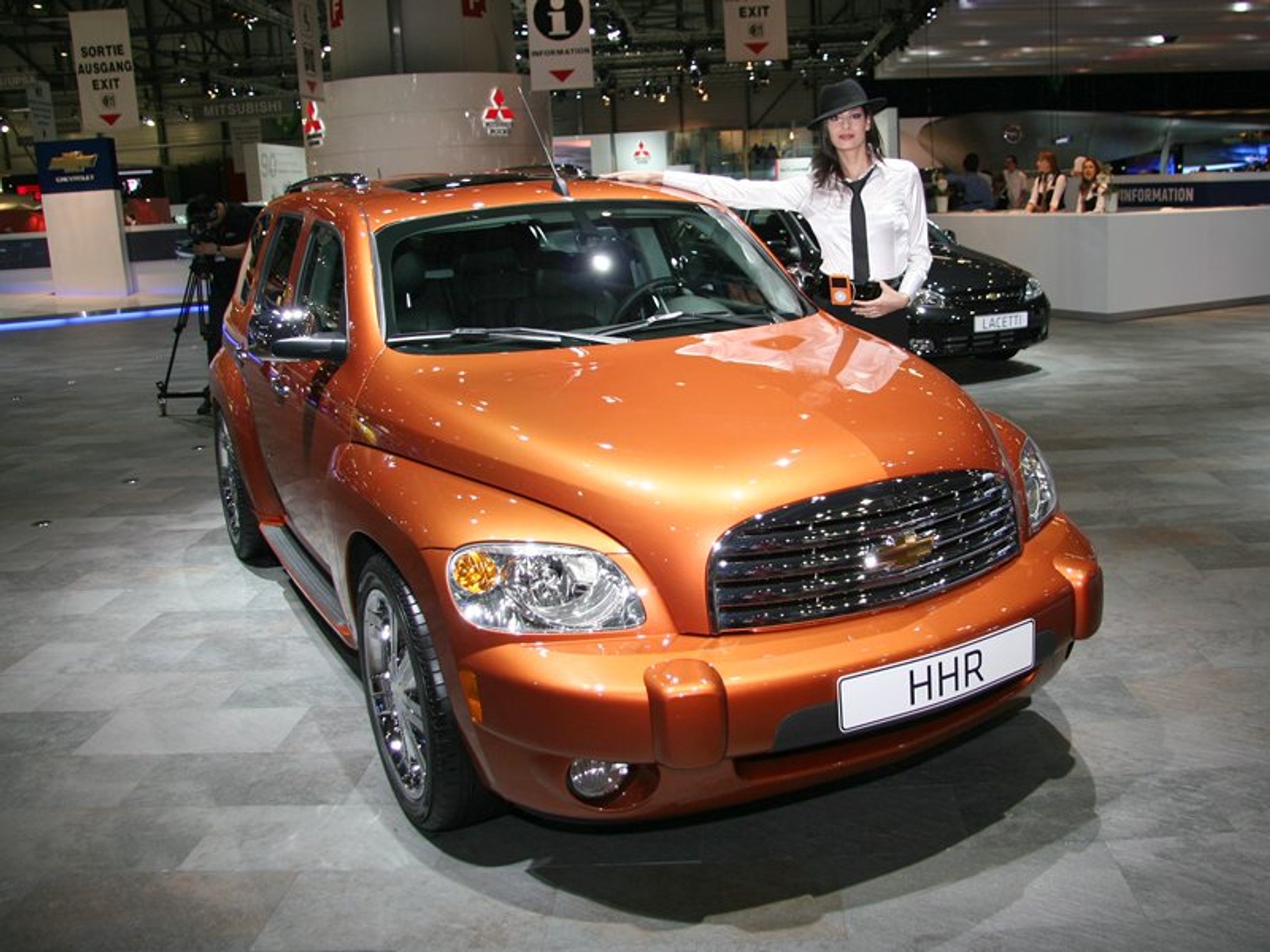 Genewa 2007: fotogaleria z drugiego dnia