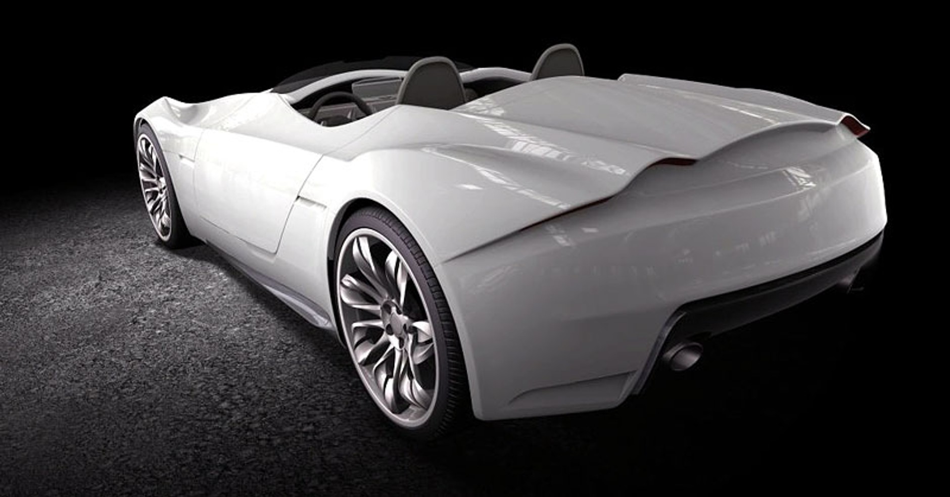 Genewa 2009: I.DE.A Era - nowa wersja konceptu