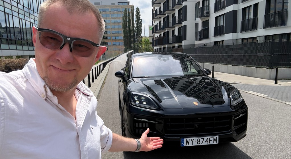 Oto Porsche Cayenne 3.0 V6 Black Edition – ropzsądnie skonfigurowany SUV premium