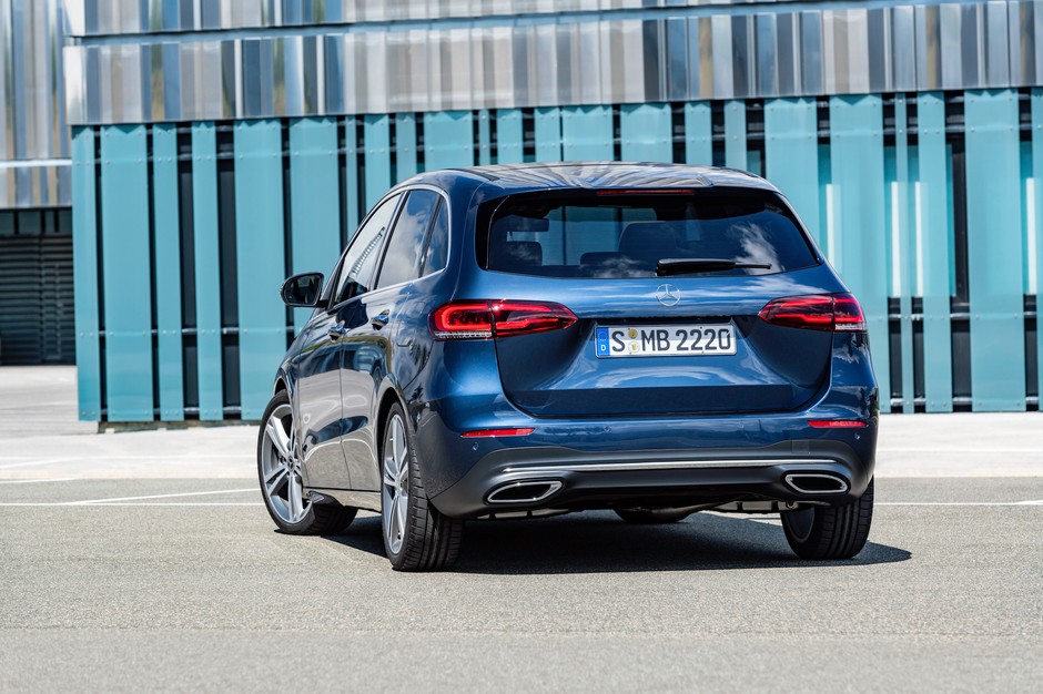 Nowy Mercedes Klasy B