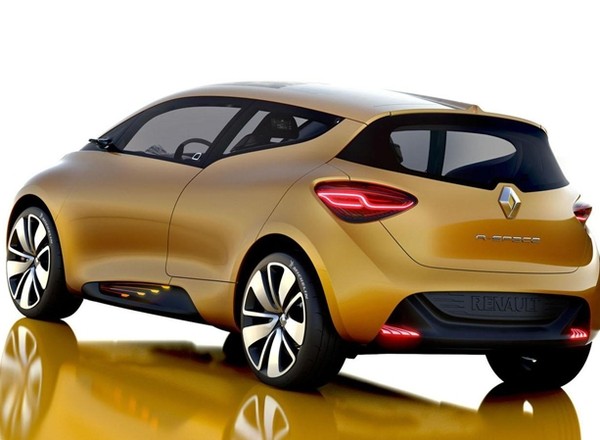 Renault R-Space ma fenomenalnie fantastyczne tylne fotele