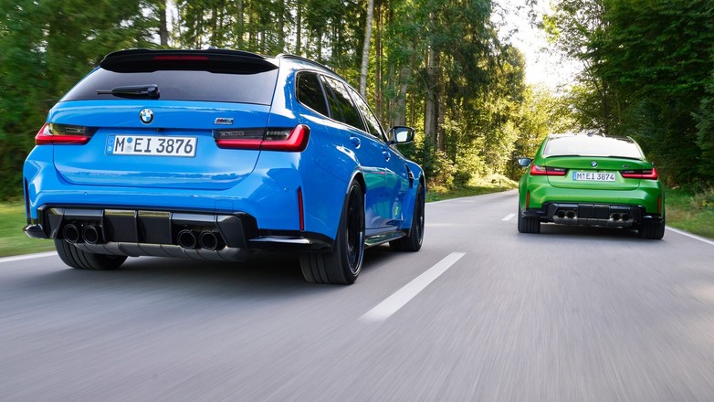 BMW M3 Competition (2024 r.)