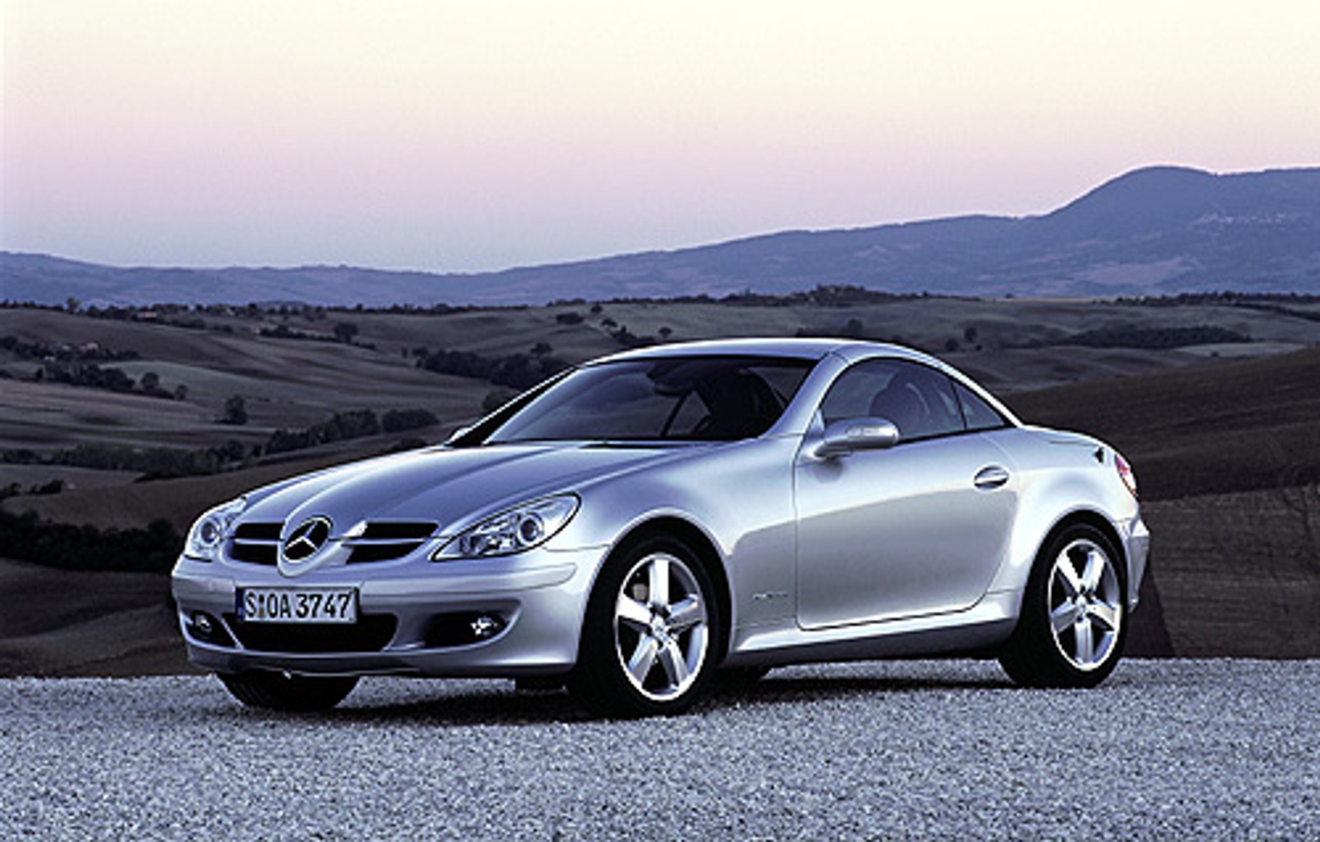 Mercedes SLK