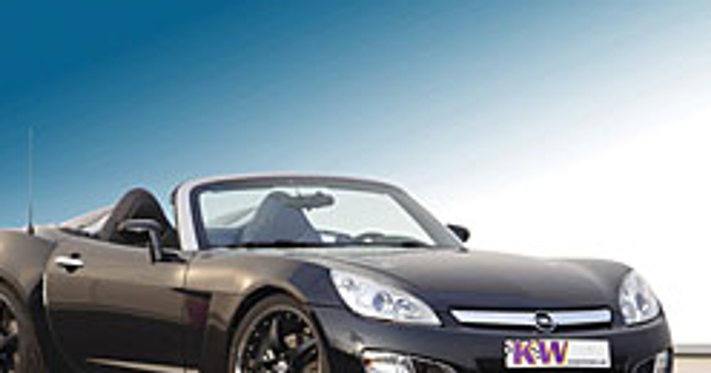 KW Automotive Opel GT: nowe podwozia dla rodastera