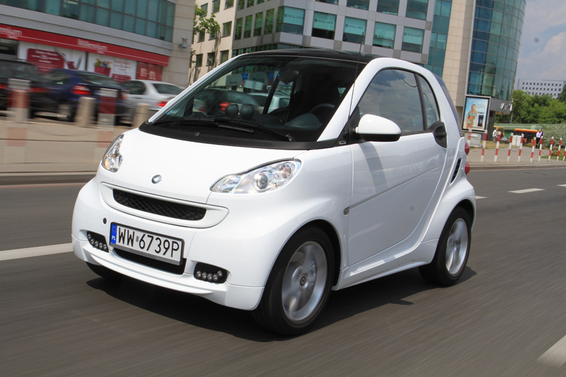 Smart Fortwo: mieszczuch tylko dla amatora