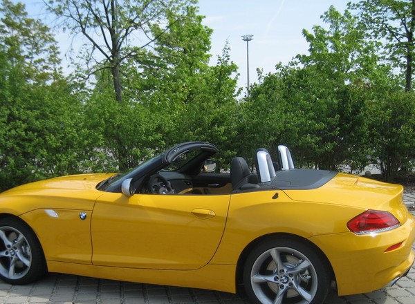 BMW Z4 pod nowym przykryciem