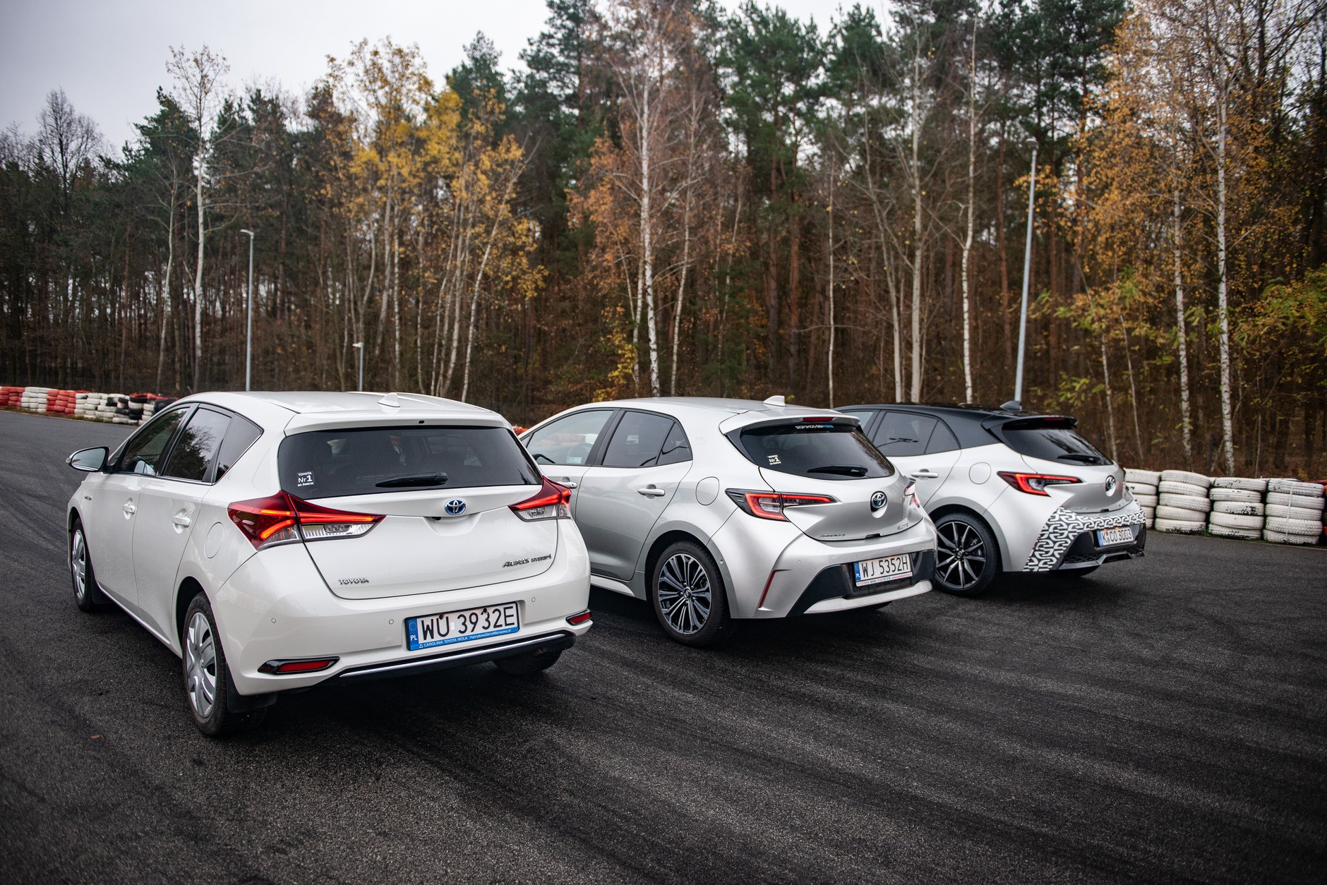 Trzy generacje hybrydowego napędu Toyoty