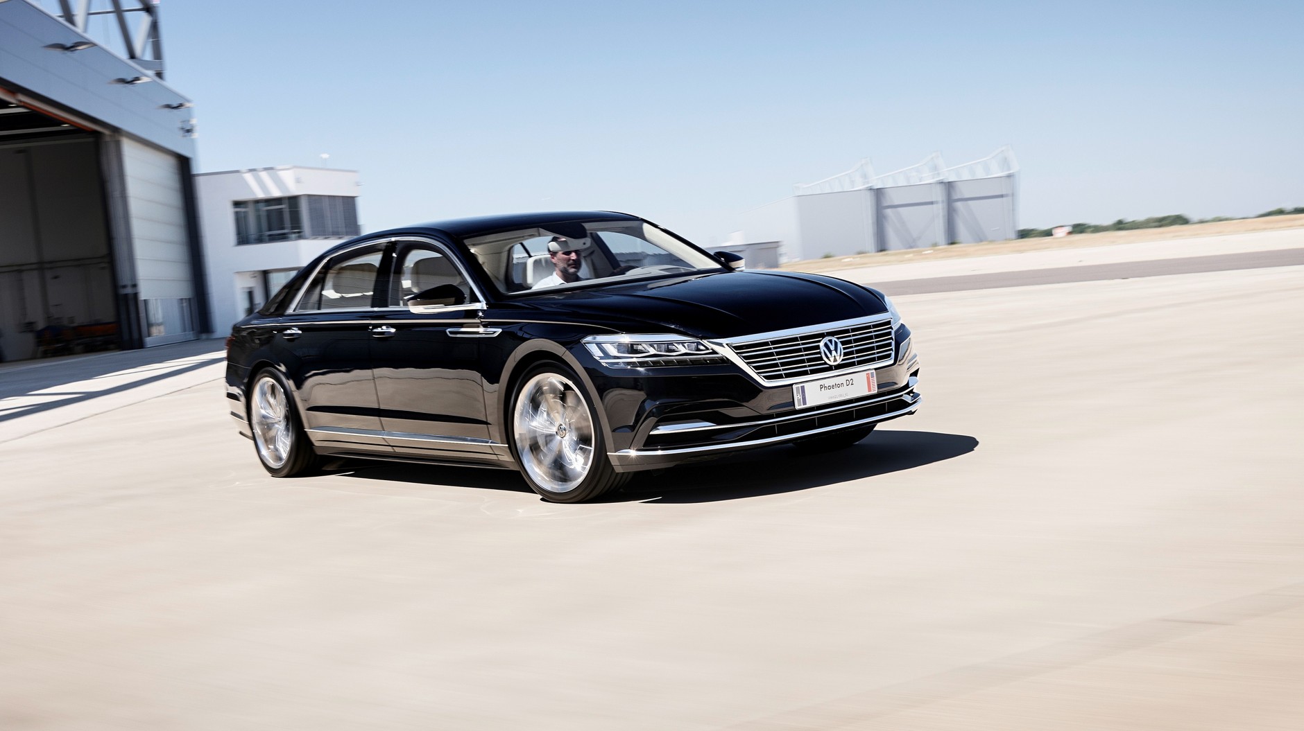 Volkswagen Phaeton (druga generacja; nigdy nie wdrożona do produkcji)