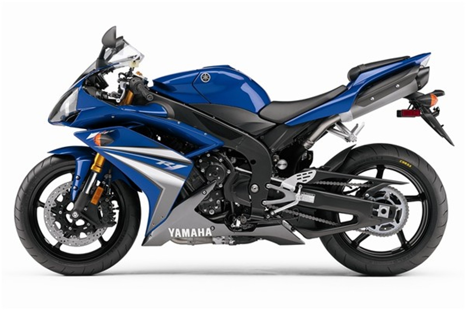 Yamaha YZF-R1 2007: bez kompromisu