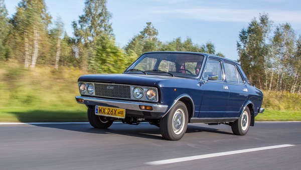 Polski Fiat 132p - dla towarzyszy i prywaciarzy
