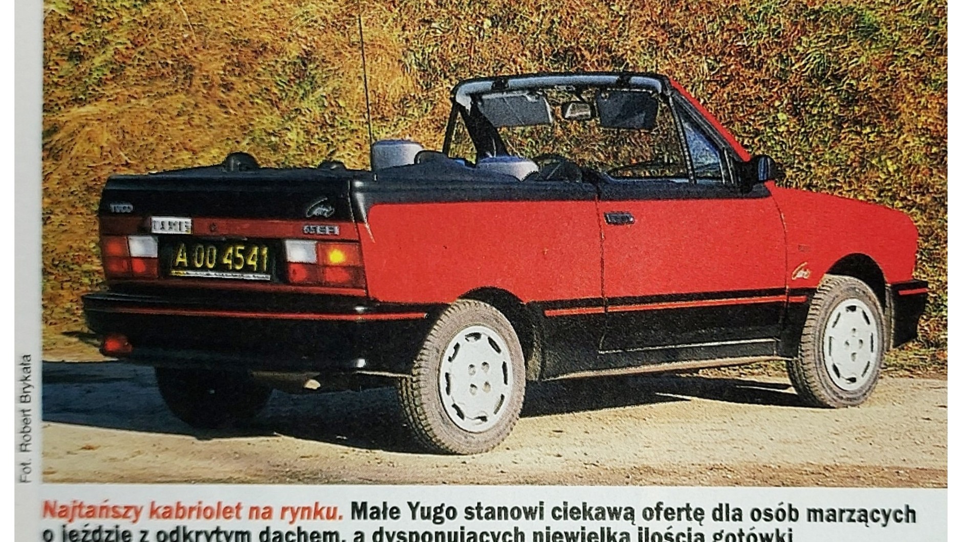 Yugo Koral Cabrio