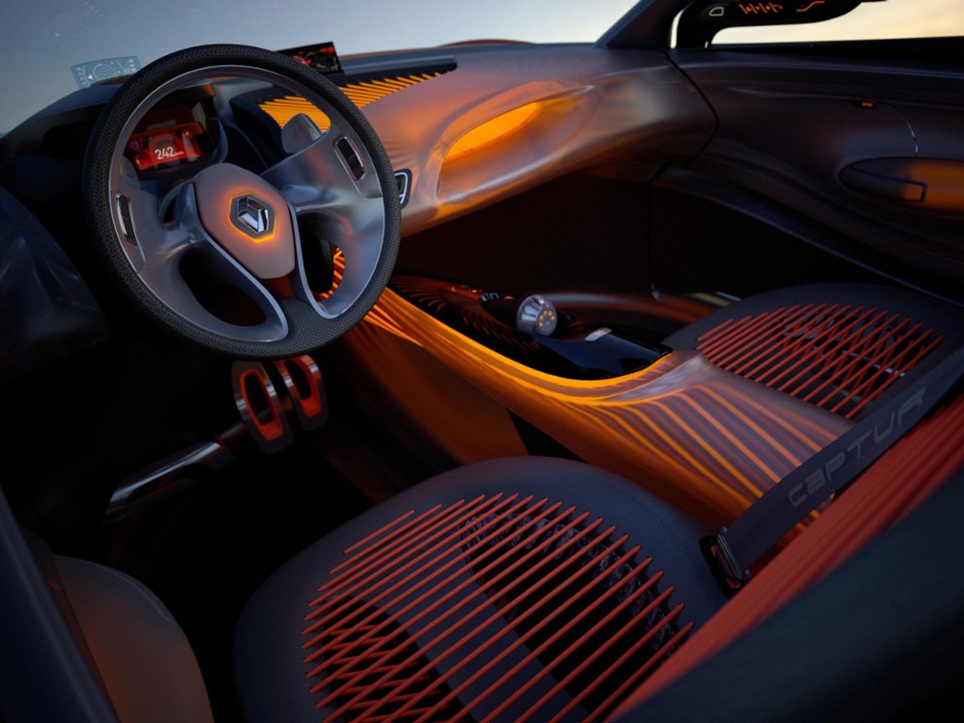 Renault Captur Concept – Puścić wodze fantazji