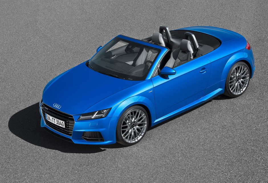Paryż 2014: Audi TT Roadster