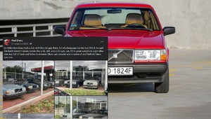 Znaleźli opuszczony salon Volvo. Za szybą stoją ponad 30-letnie nieużywane auta!